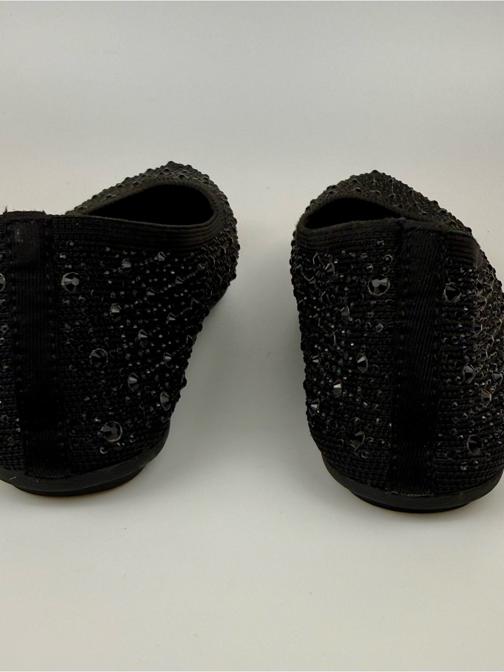 Skechers Gleam ‘N Glow Cleo 2.0 Womens Stretch Ballerina Slip On Shoes  Size 7 - Picture 7 of 10